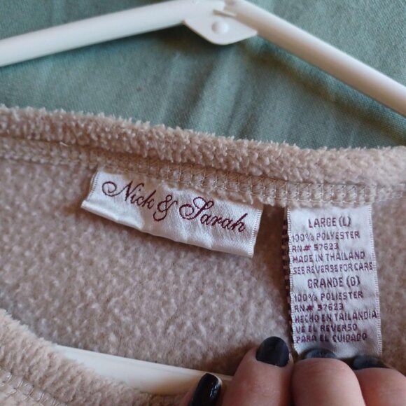 Nick & Sarah Autumnal Jacket with ADORABLE leaf buttons!! - Picture 3 of 3